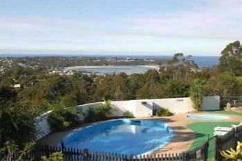 Kingfisher Motel (Adults Only) Merimbula Exteriör bild