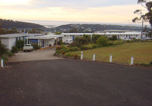 Kingfisher Motel (Adults Only) Merimbula Exteriör bild