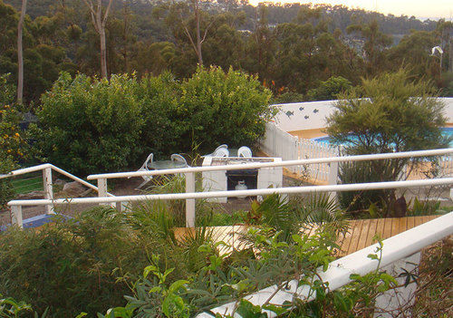 Kingfisher Motel (Adults Only) Merimbula Exteriör bild